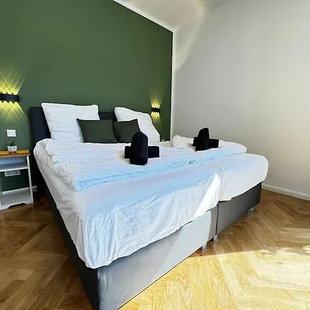 アパート Stilvolle In Zentraler Lage Mit Grossem Balkon - Nahe Hbf *