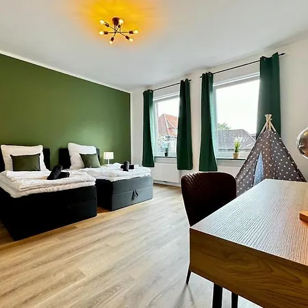 Stilvolle In Zentraler Lage Mit Grossem Balkon - Nahe Hbf アパート