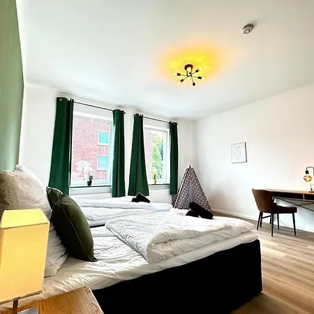 アパート Stilvolle In Zentraler Lage Mit Grossem Balkon - Nahe Hbf
